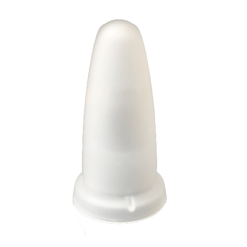 Wall mounted designer toilet brush holder