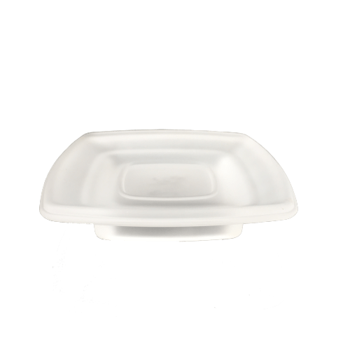 Stylish wall mounted glass soap dish