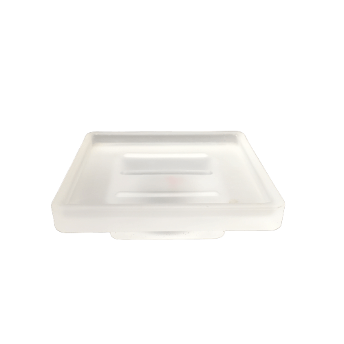 Wall hanging soap dishes&holders made of frosted glass