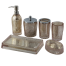 Mercury 6 piece complete bathroom sets with accessories